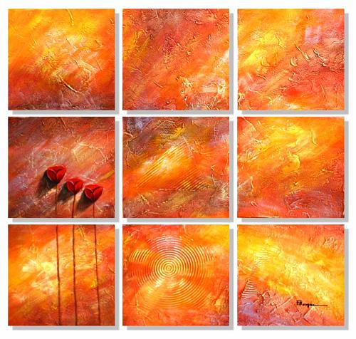Modern Oil Paintings on canvas abstract painting -set409 Modern Oil Paintings on canvas abstract painting -set409
